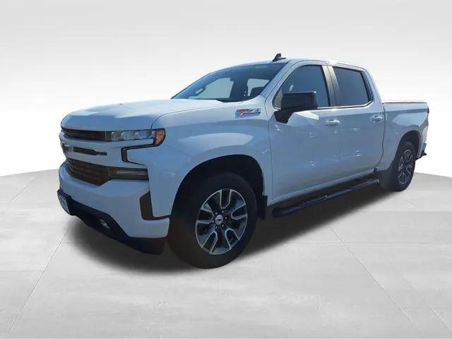 2020 Chevrolet Silverado 1500 4WD Crew Cab Short Bed RST for sale in Coloma, WI