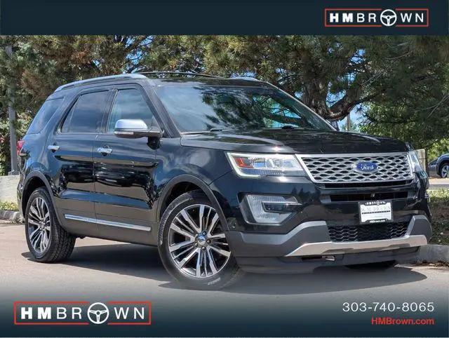 2016 Ford Explorer Platinum for sale in Centennial, CO