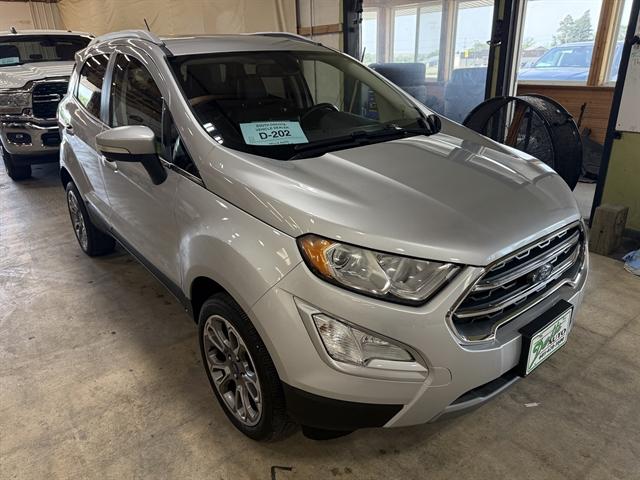 2019 Ford EcoSport Titanium for sale in Dell Rapids, SD