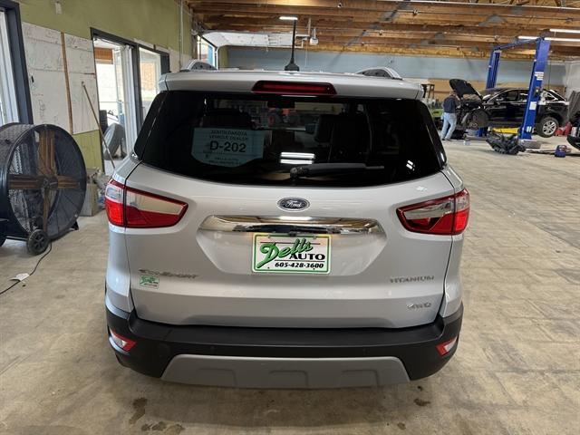 2019 Ford EcoSport Titanium