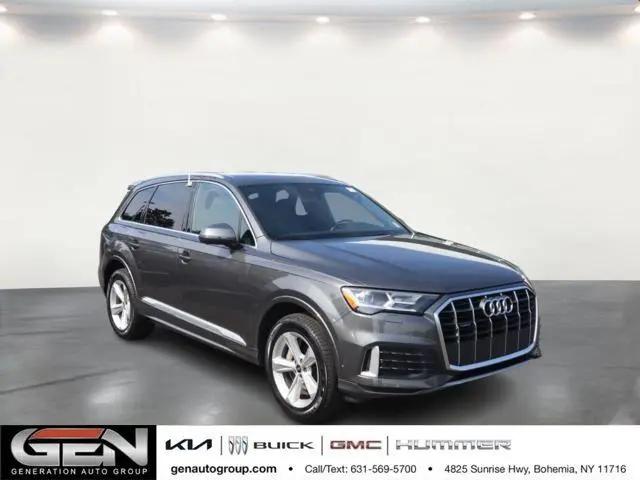 2021 Audi Q7 Premium 45 TFSI quattro Tiptronic for sale in Bohemia, NY