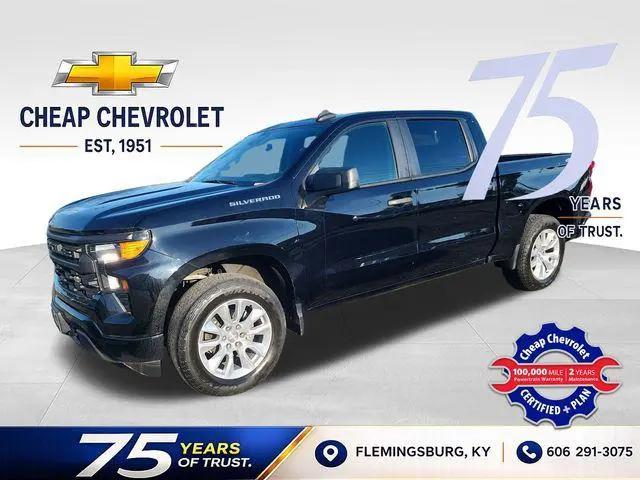 2022 Chevrolet Silverado 1500 4WD Crew Cab Short Bed Custom for sale in Flemingsburg, KY