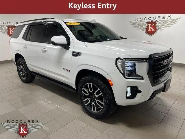 2022 GMC Yukon 4WD AT4 for sale in Wausau, WI