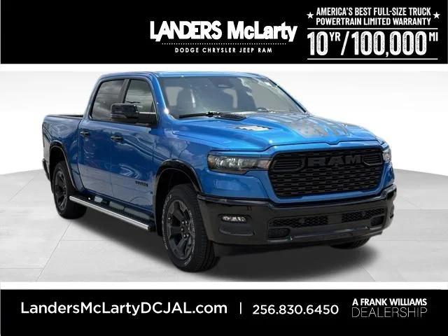 2026 RAM 1500 RAM 1500 BIG HORN CREW CAB 4X4 57 BOX