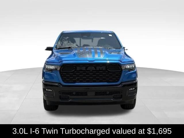 2026 RAM 1500 RAM 1500 BIG HORN CREW CAB 4X4 57 BOX