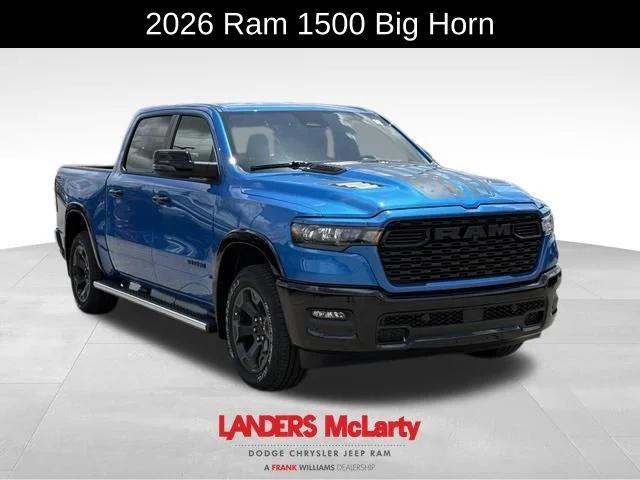 2026 RAM 1500 RAM 1500 BIG HORN CREW CAB 4X4 57 BOX