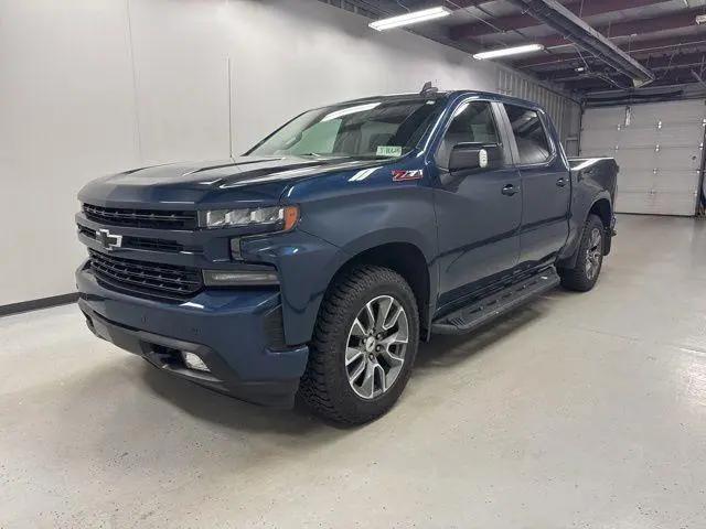 2022 Chevrolet Silverado 1500 4WD Crew Cab Short Bed RST for sale in RHINELANDER, WI