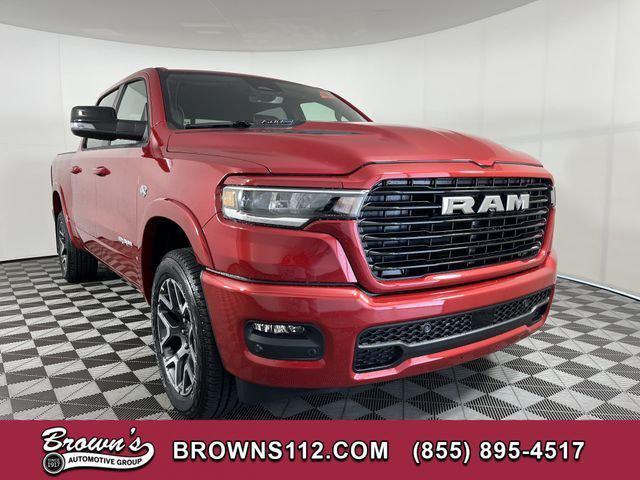 2026 RAM Ram 1500 RAM 1500 LARAMIE CREW CAB 4X4 57 BOX