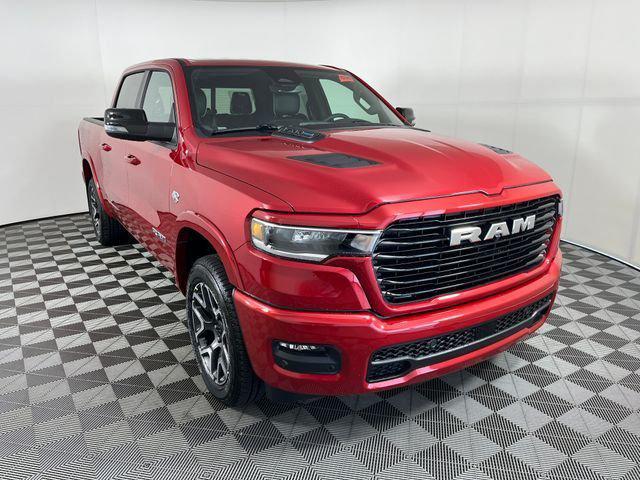 2026 RAM Ram 1500 RAM 1500 LARAMIE CREW CAB 4X4 57 BOX