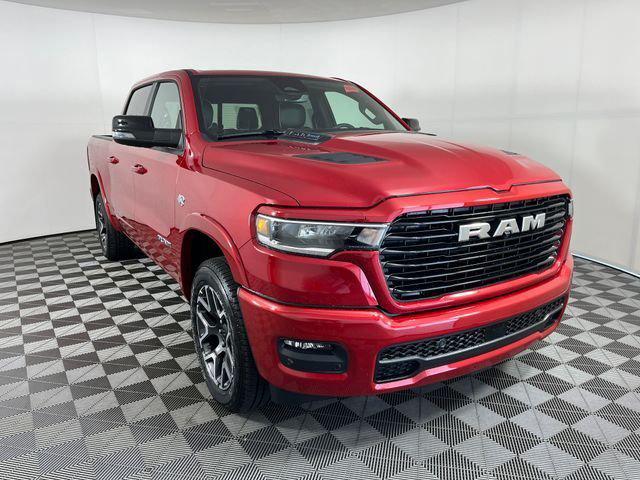 2026 RAM Ram 1500 RAM 1500 LARAMIE CREW CAB 4X4 57 BOX
