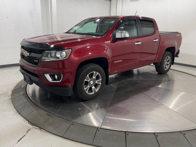 2017 Chevrolet Colorado Z71 for sale in HAGERSTOWN, MD