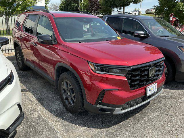 2025 Honda Pilot TrailSport
