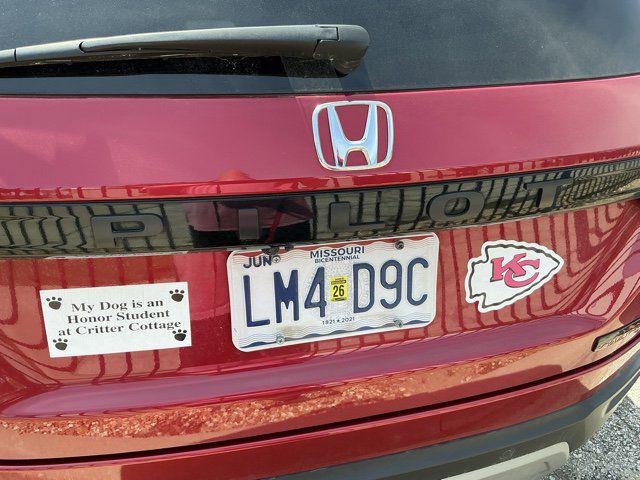 2025 Honda Pilot TrailSport