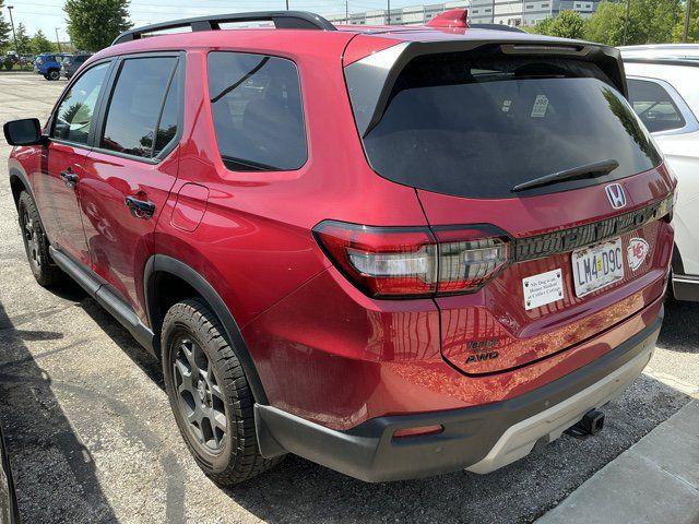 2025 Honda Pilot TrailSport