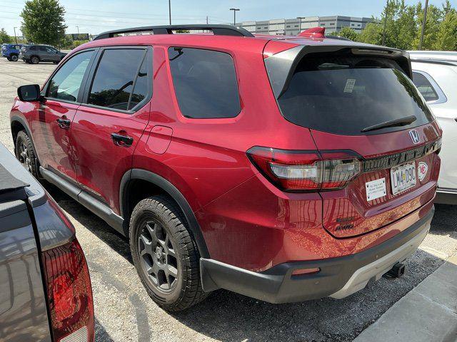 2025 Honda Pilot TrailSport