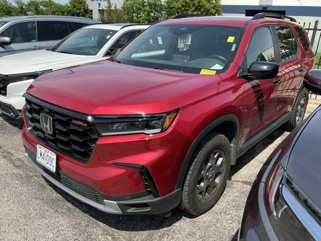 2025 Honda Pilot TrailSport