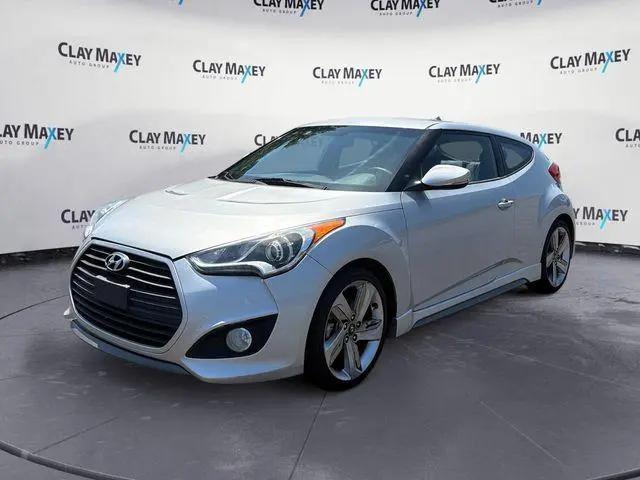 2013 Hyundai Veloster Turbo w/Blue for sale in Clinton, AR