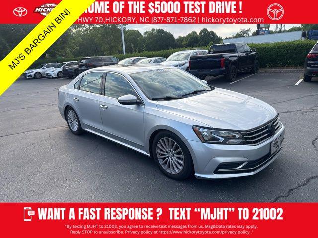 2017 Volkswagen Passat 1.8T SE for sale in Hickory, NC