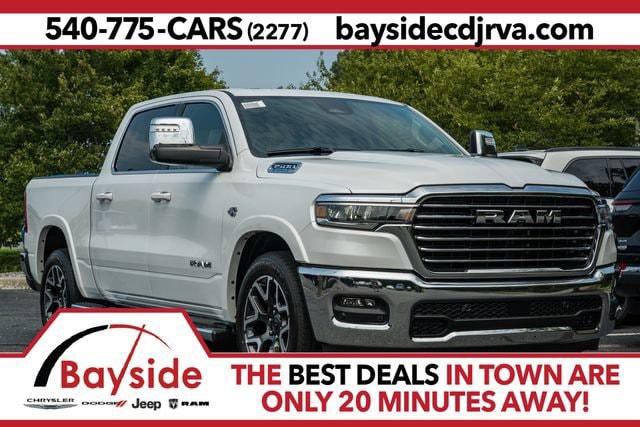 2026 RAM Ram 1500 RAM 1500 LARAMIE CREW CAB 4X4 57 BOX