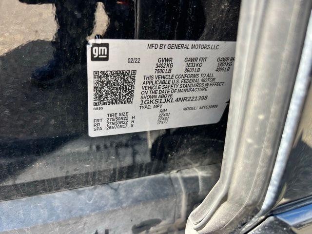 2022 GMC Yukon XL 2WD Denali