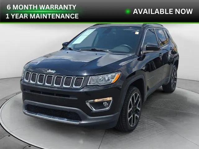 2017 Jeep Compass Limited 4x4 for sale in Rock Hill, SC