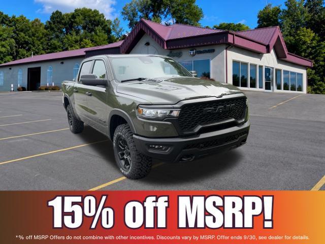 2026 RAM Ram 1500 RAM 1500 REBEL CREW CAB 4X4 57 BOX