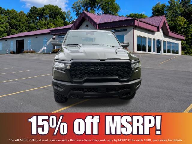 2026 RAM Ram 1500 RAM 1500 REBEL CREW CAB 4X4 57 BOX
