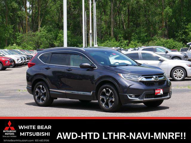 2017 Honda CR-V Touring for sale in White Bear Lake, MN