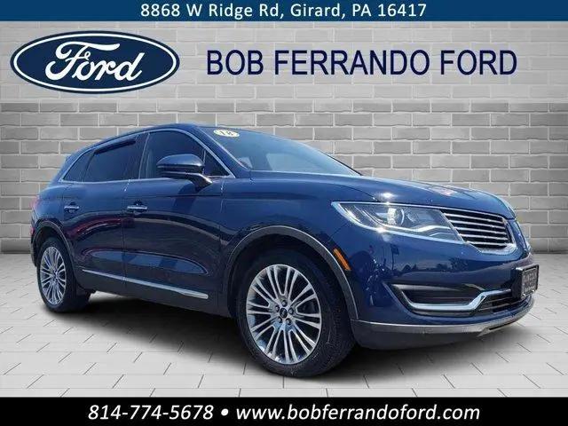 2018 Lincoln MKX Reserve for sale in Girard, PA