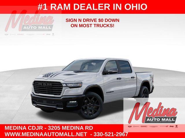 2026 Ram 1500 Laramie Crew Cab 4x4 5'7" Box for sale in Medina, OH