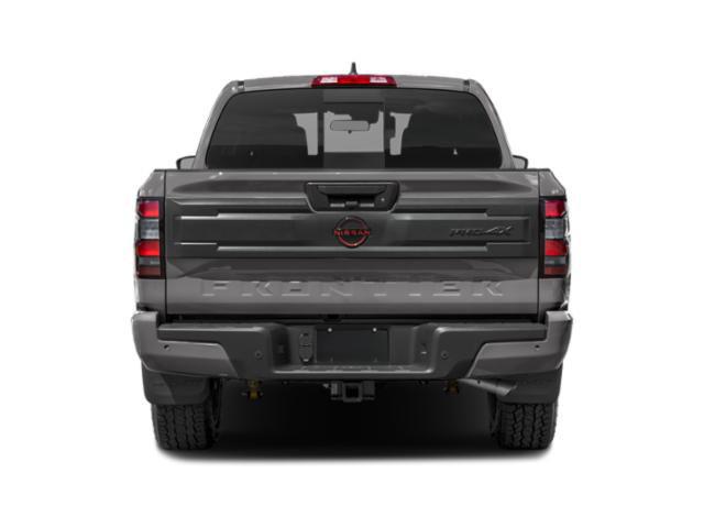 2026 Nissan Frontier Crew Cab Long Bed PRO-4X 4x4