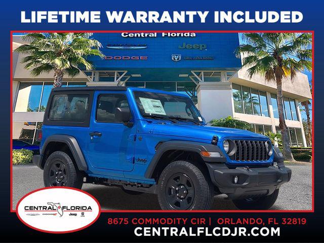 2026 Jeep Wrangler 2-Door Sport 4x4 for sale in Orlando, FL