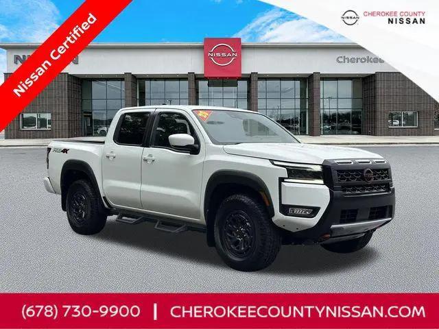 2025 Nissan Frontier Crew Cab PRO-4X 4x4 for sale in Holly Springs, GA