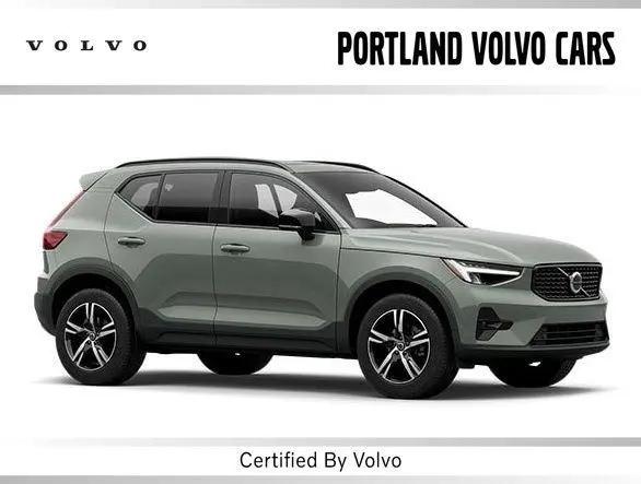 2023 Volvo XC40 B5 Plus Dark Theme for sale in Scarborough, ME