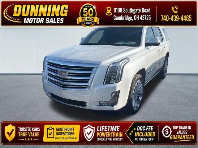 2016 Cadillac Escalade Platinum for sale near Cambridge, OH