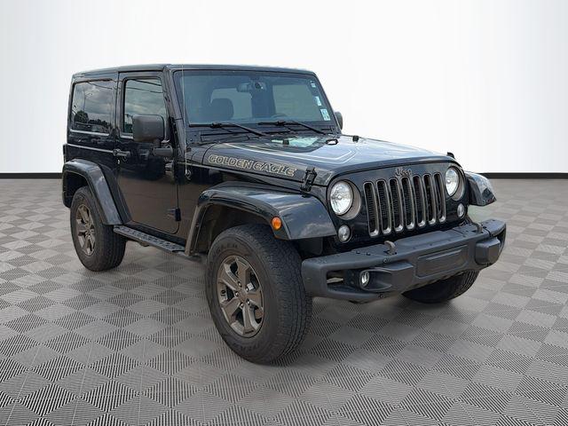 2018 Jeep Wrangler Golden Eagle's photo