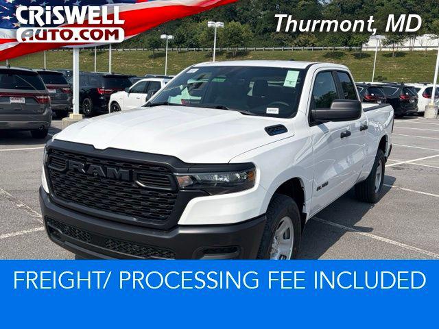 2026 RAM Ram 1500 RAM 1500 TRADESMAN QUAD CAB 4X4 64 BOX 2026 RAM Ram 1500 RAM 1500 TRADESMAN QUAD CAB 4X4 64 BOX