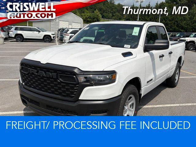 2026 RAM Ram 1500 RAM 1500 TRADESMAN QUAD CAB 4X2 64 BOX