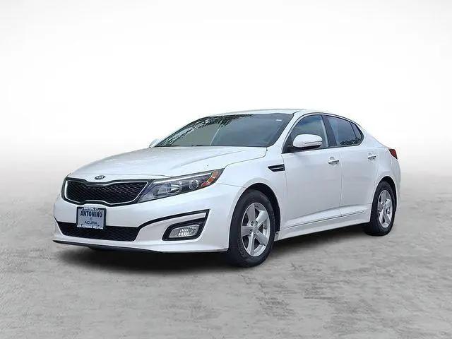 2015 Kia Optima LX for sale in Groton, CT