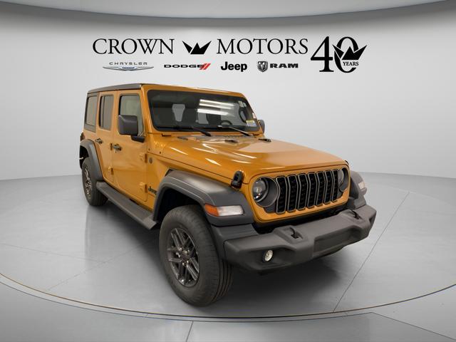2026 Jeep Wrangler 4-Door Sport S 4x4 for sale in Holland, MI