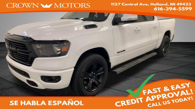 2020 Ram 1500 Big Horn Crew Cab 4x4 5'7" Box for sale in Holland, MI