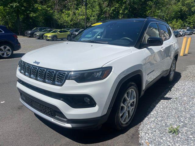 2025 Jeep Compass Limited 4x4 for sale in Manassas, VA