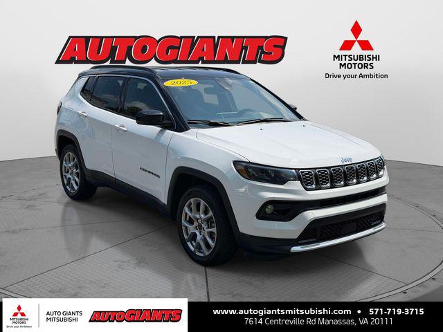 2025 Jeep Compass Limited 4x4 for sale in Manassas, VA