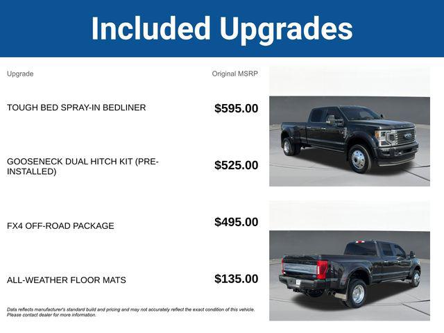 2022 Ford F-450 Limited