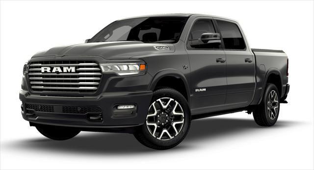 2026 RAM Ram 1500 RAM 1500 LARAMIE CREW CAB 4X4 57 BOX