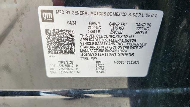 2024 Chevrolet Equinox AWD LT
