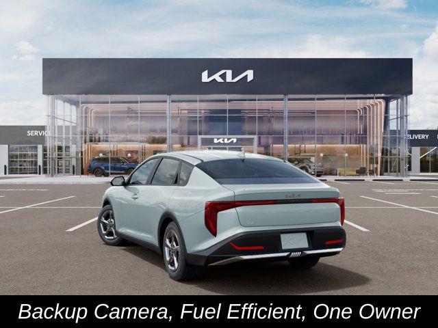 2026 Kia K4 Unknown