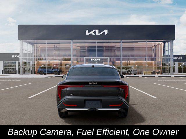 2026 Kia K4 EX