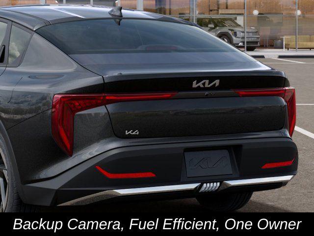2026 Kia K4 EX