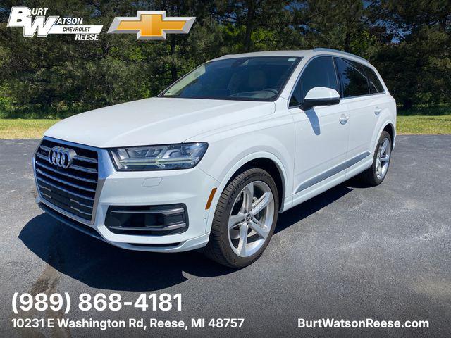 2019 Audi Q7 55 Premium for sale in Reese, MI